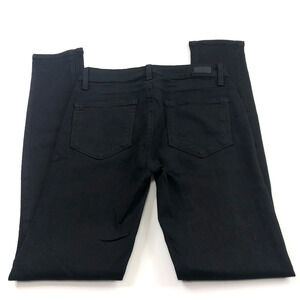 Paige Verdugo Ultra Skinny 26 (Fits 27W 30L) Mid Rise Denim Jeans Black